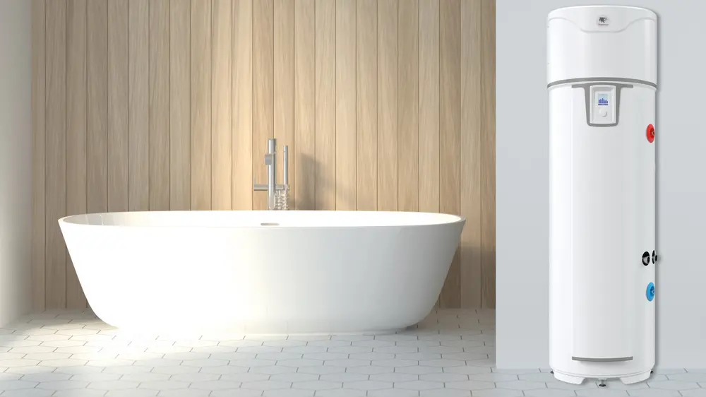 warmtepompboilers engels