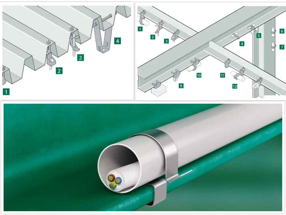 gamma elektricien Walraven bevestiging