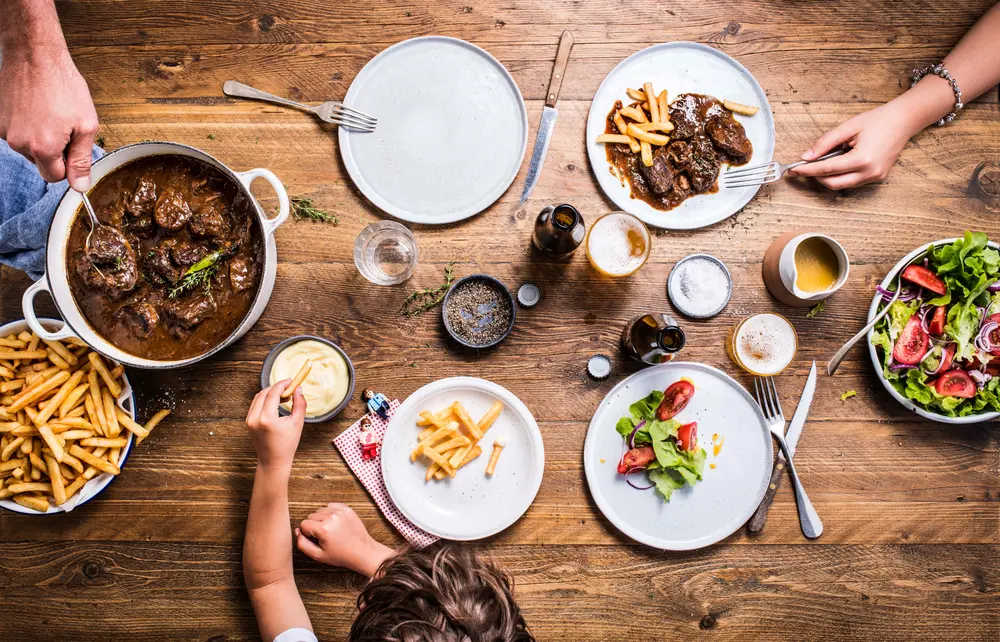 belgen houden van vlees