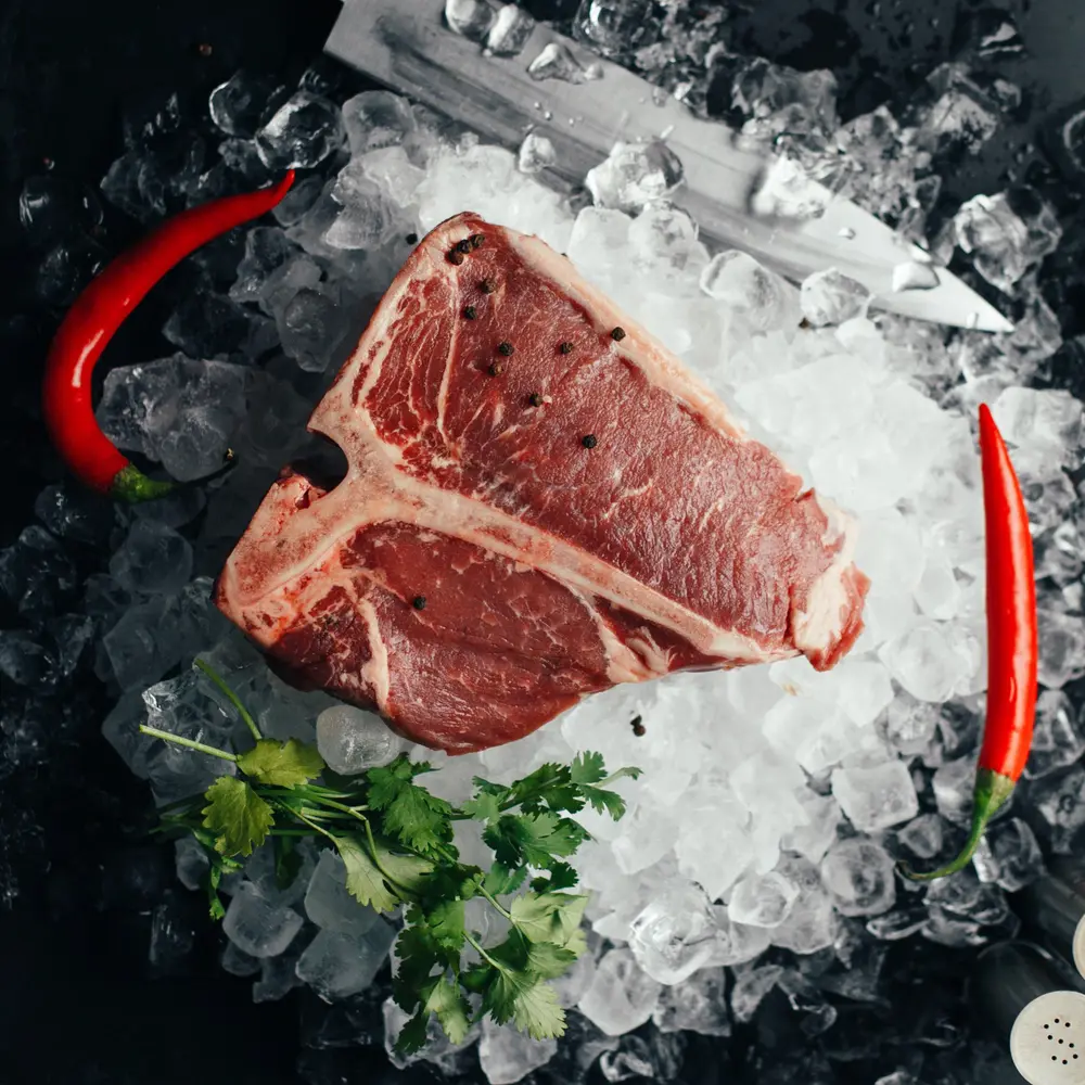 vlees, belangrijke bron van eiwit