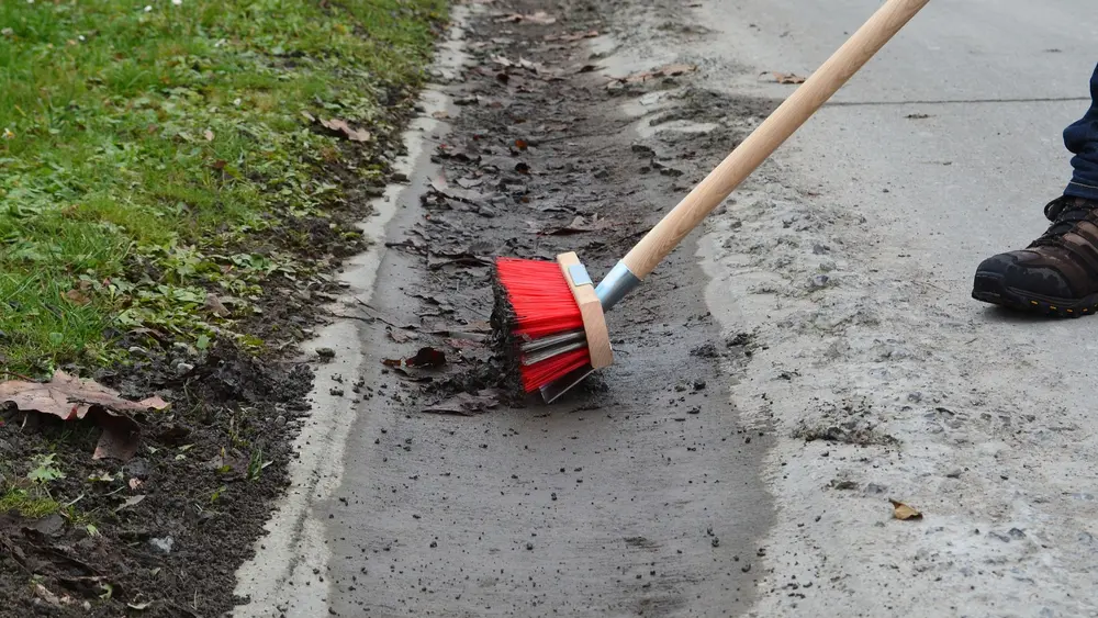 Straatbezem Polet Click Pro