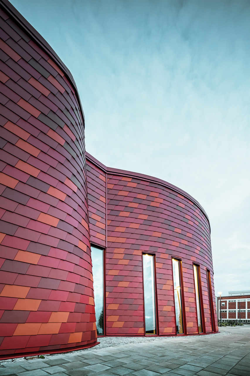 prefa gevelbekleding zweden