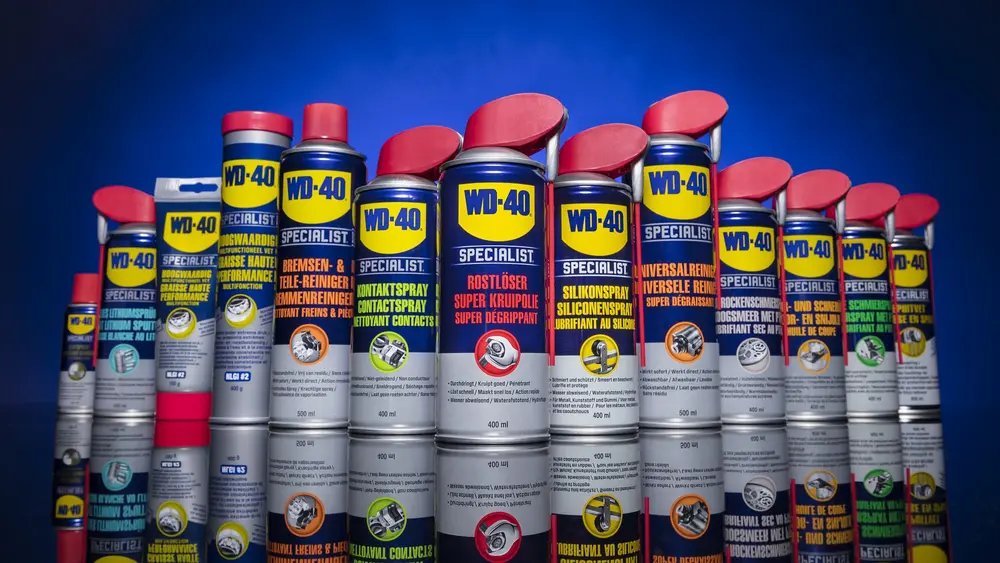Sfeeropname WD-40