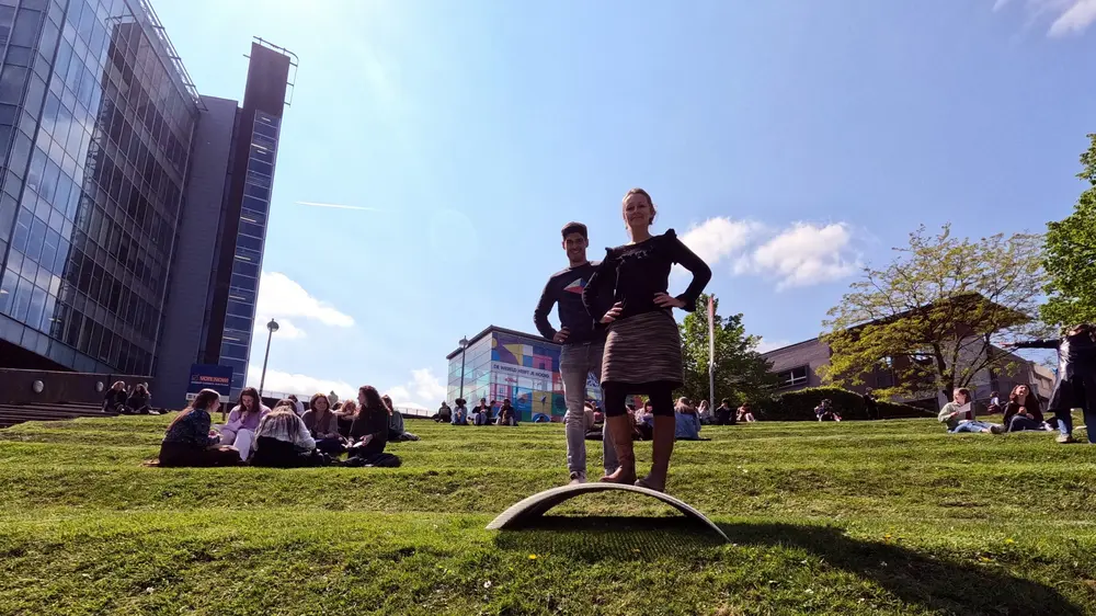 onderzoeker betonwapening