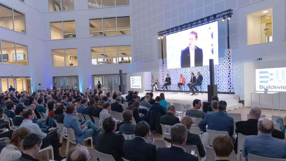 Buildwise event megatrends in de bouwsector