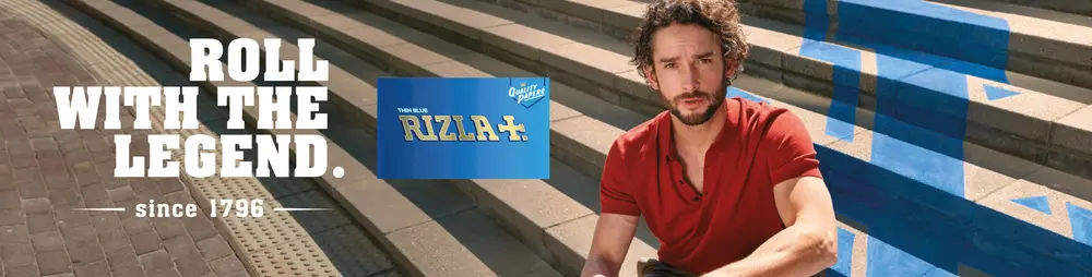 Rizla blauw van Imperial Brands