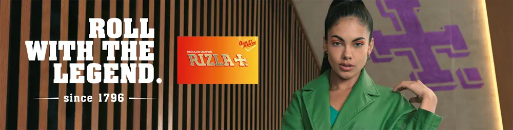 Rizla oranje van Imperial Brands