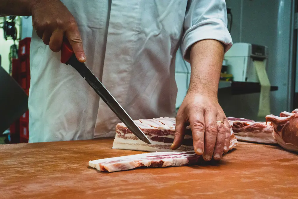 varkensvlees exclusieve delen van het varken