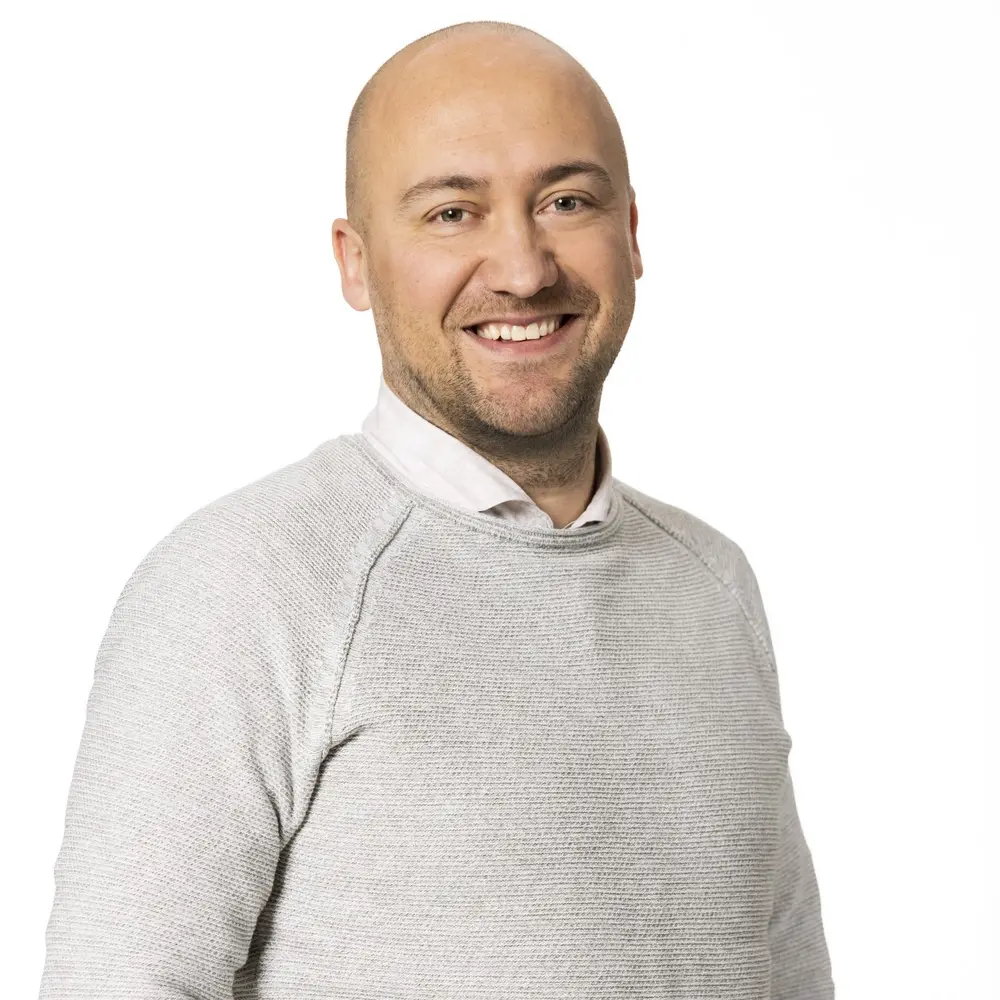 Steve Desmet van DPG Media