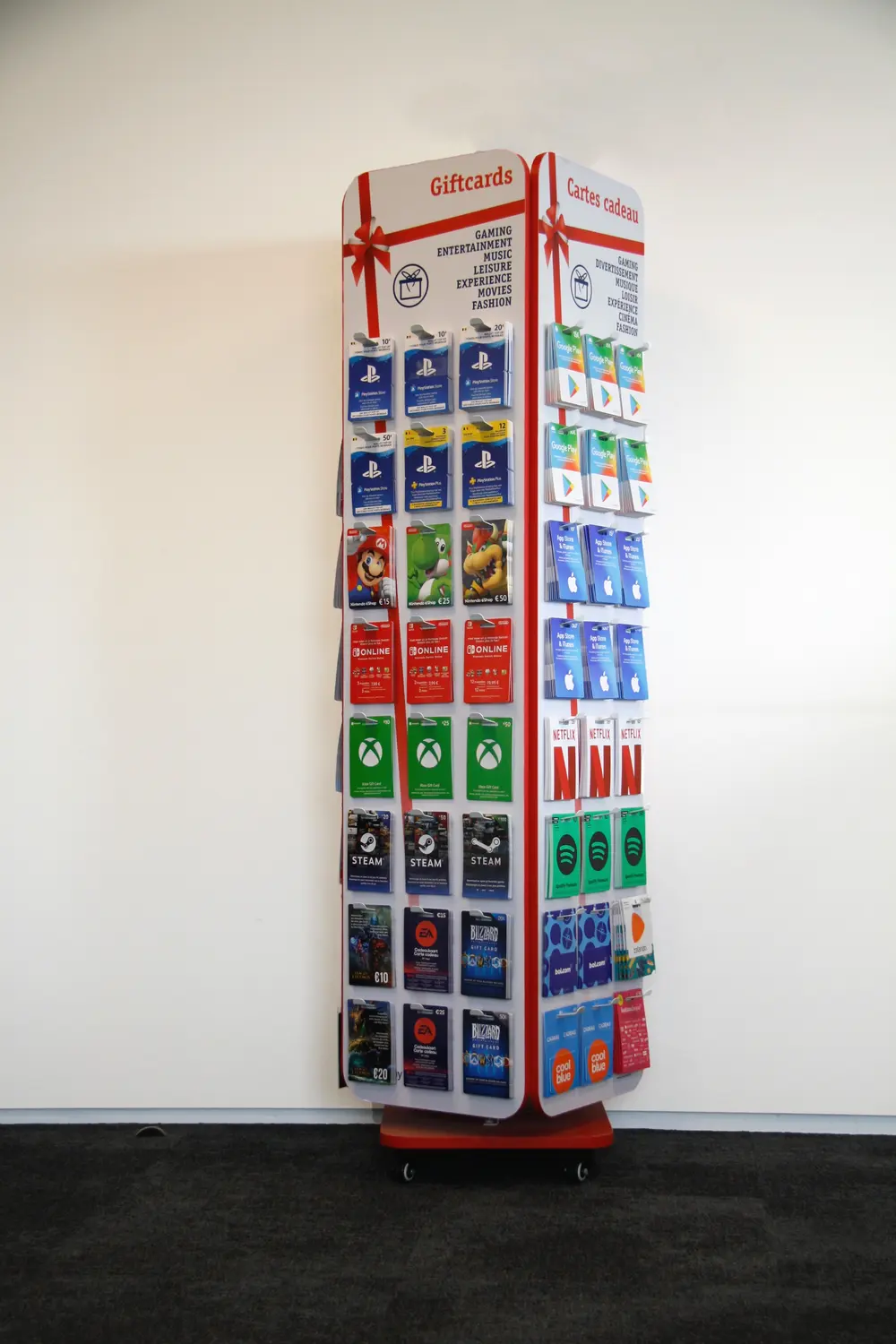 Cadeaubonnen zijn niet saai