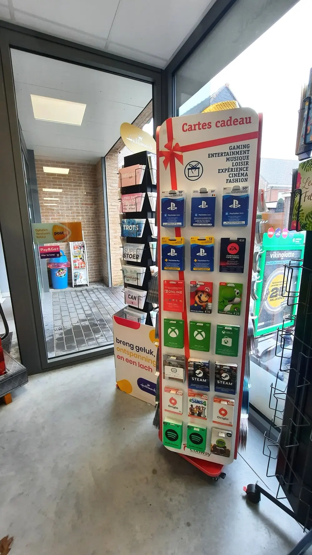 Juiste plaatsing in de winkel