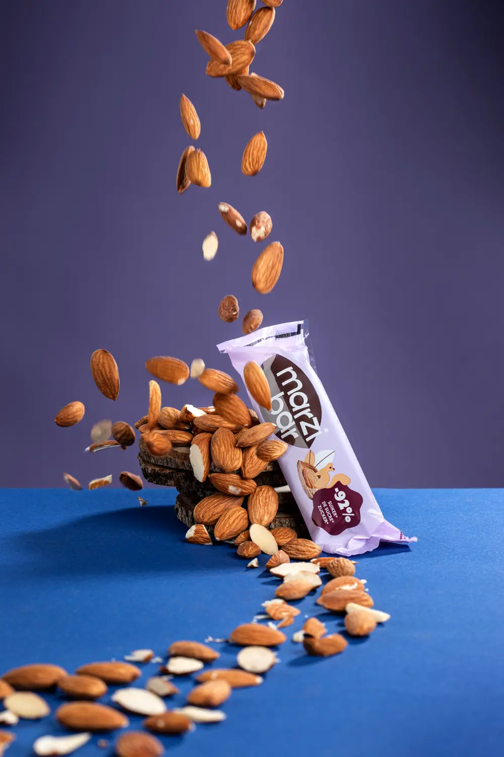 amandelen en chocolade specialiteit