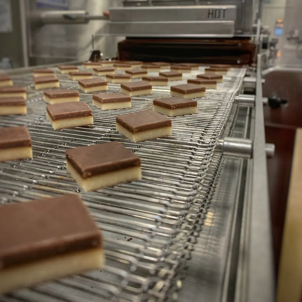 marsepein en chocolade