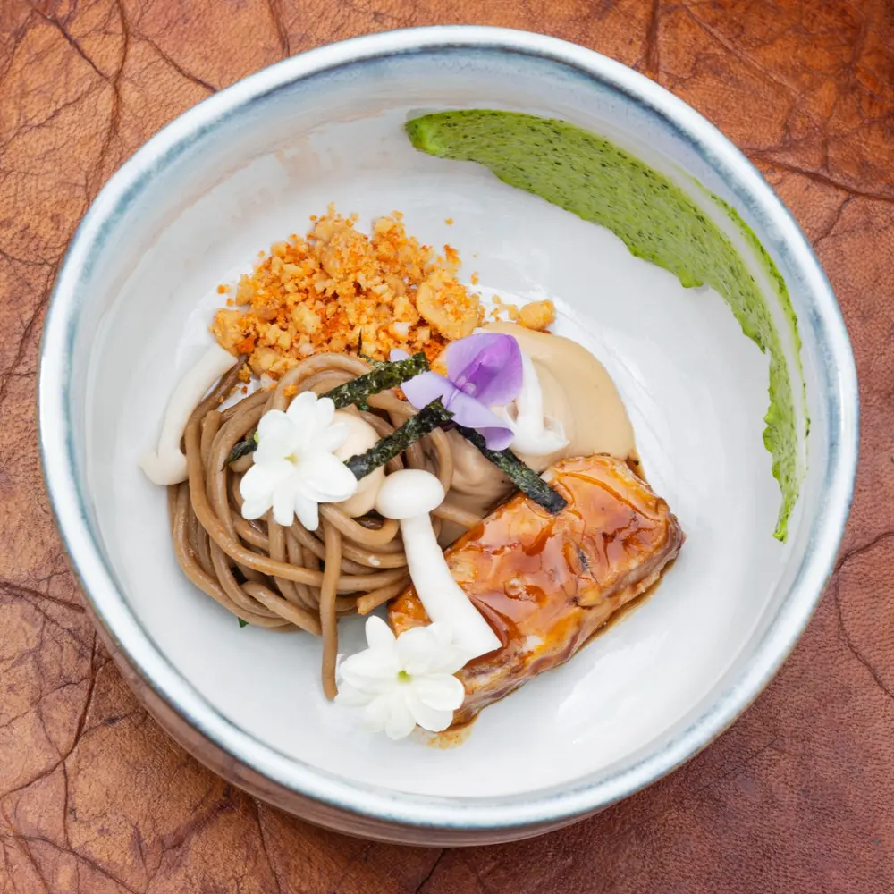 buikspek glorius bereide gerechten