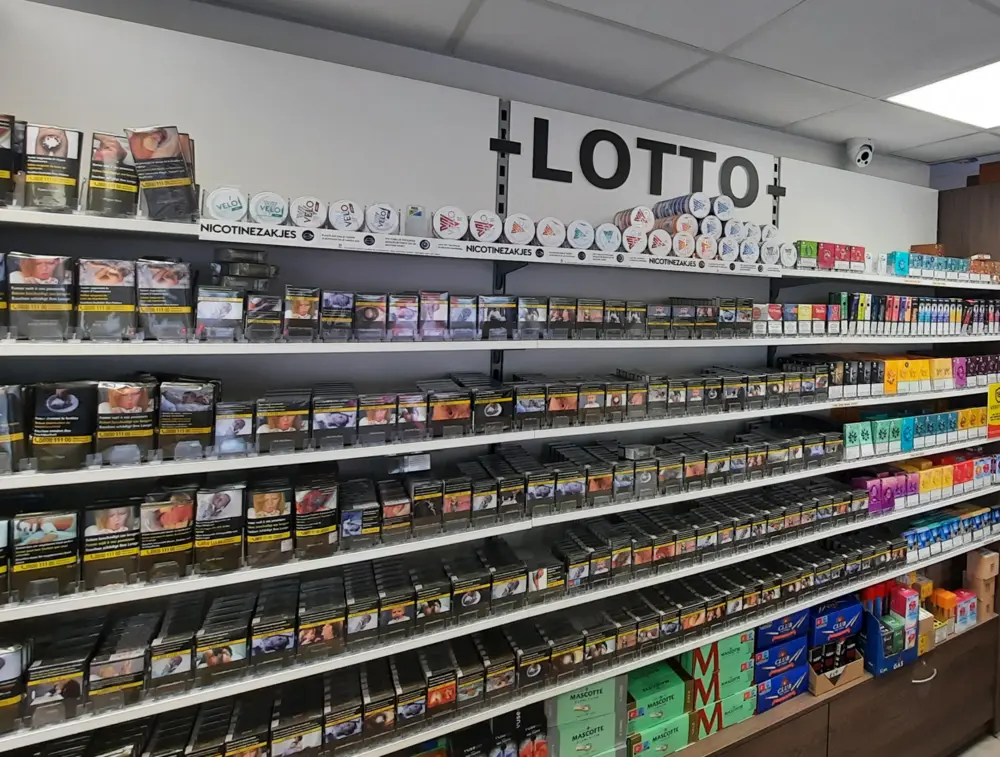 Verbod op nicotinepouches