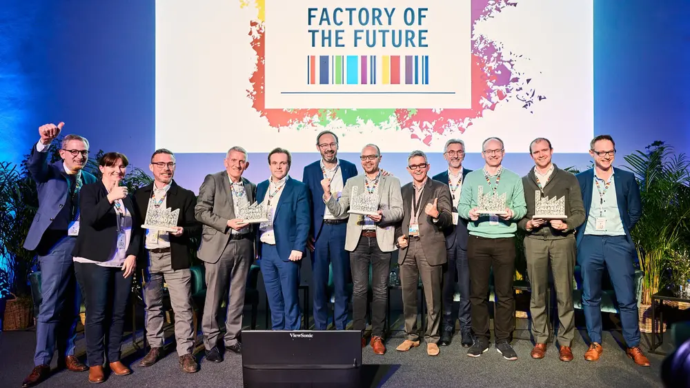Cinq entreprises recevaient ce prix pour la première fois. Cette année, la cérémonie a eu lieu à Technopolis