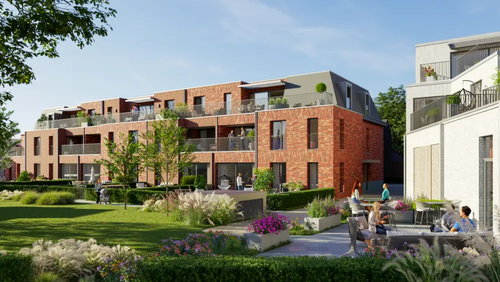 cogiva extrieur achtergevelzicht