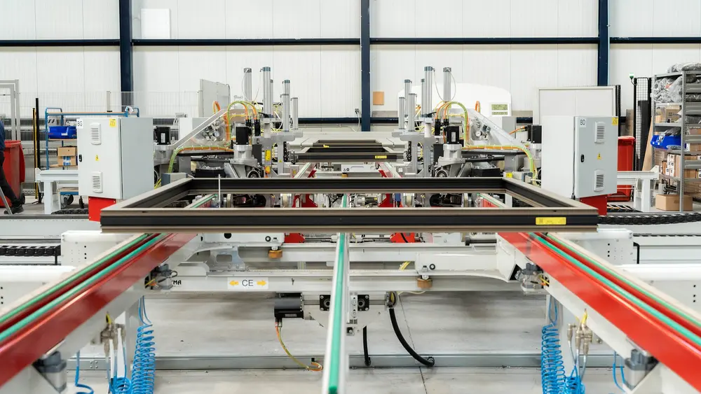 Aluminium CNC gestuurd Tryma