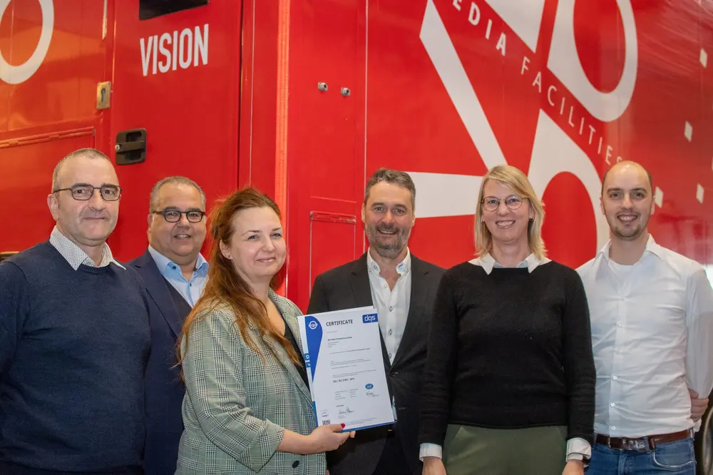 DB Video certificaat gegevensbeveiliging