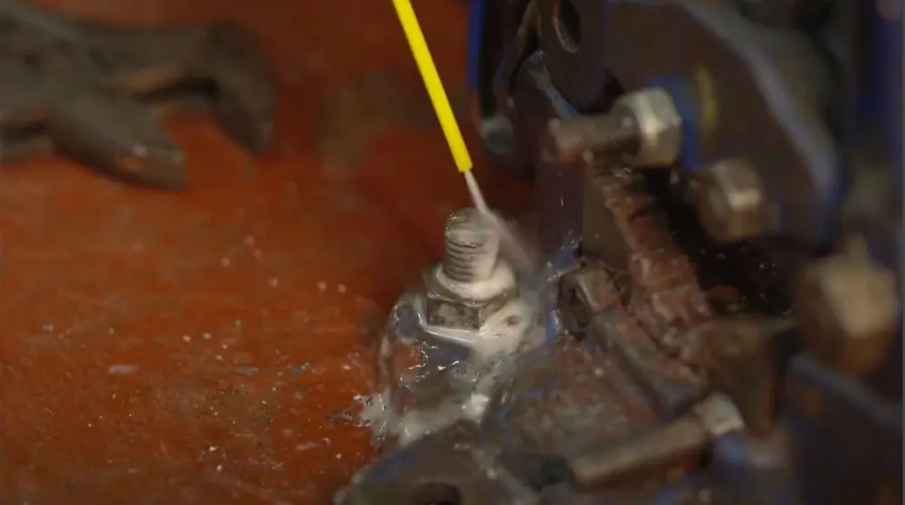 Toepassingen WD-40 Kruipolie