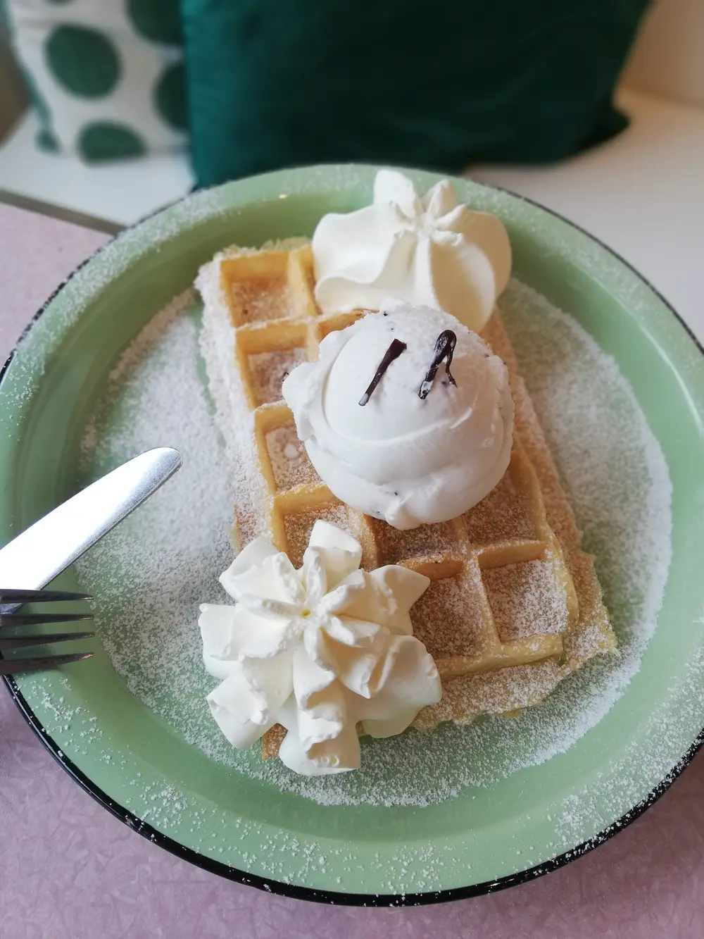 plantaardige wafels icelab nicecream