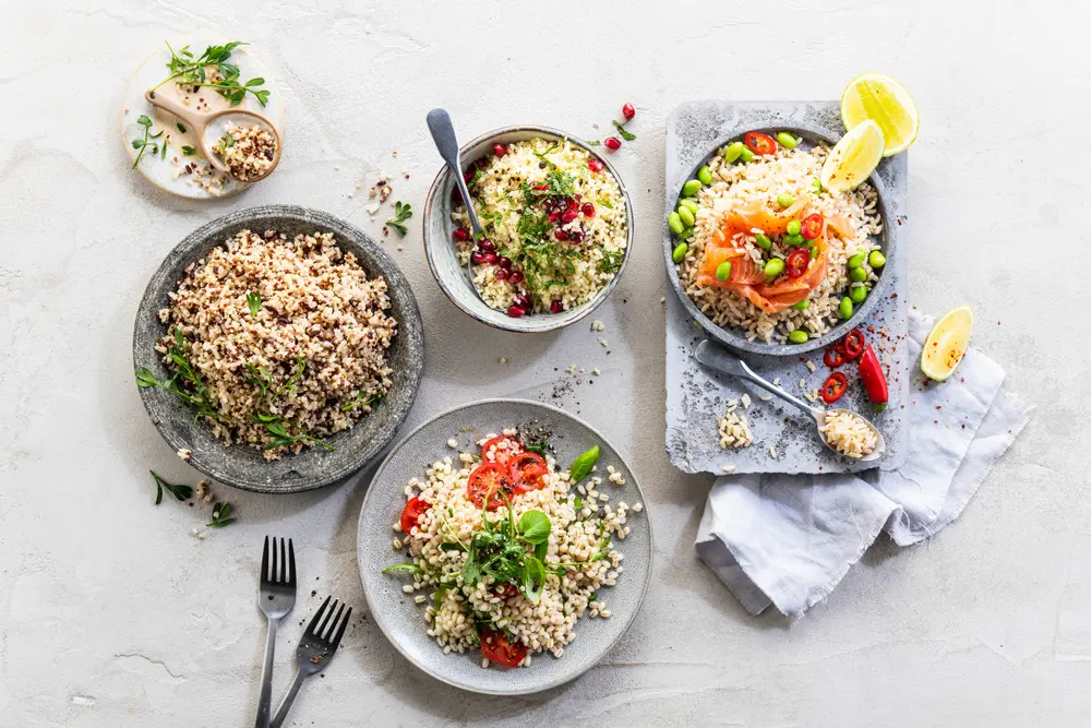 granen, onmisbare bron van vezels