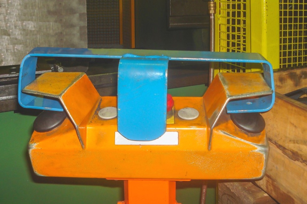 tweehandsbediening overbruggen