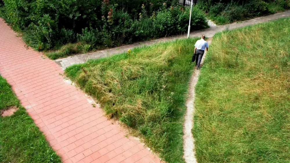 kortste weg van A naar B