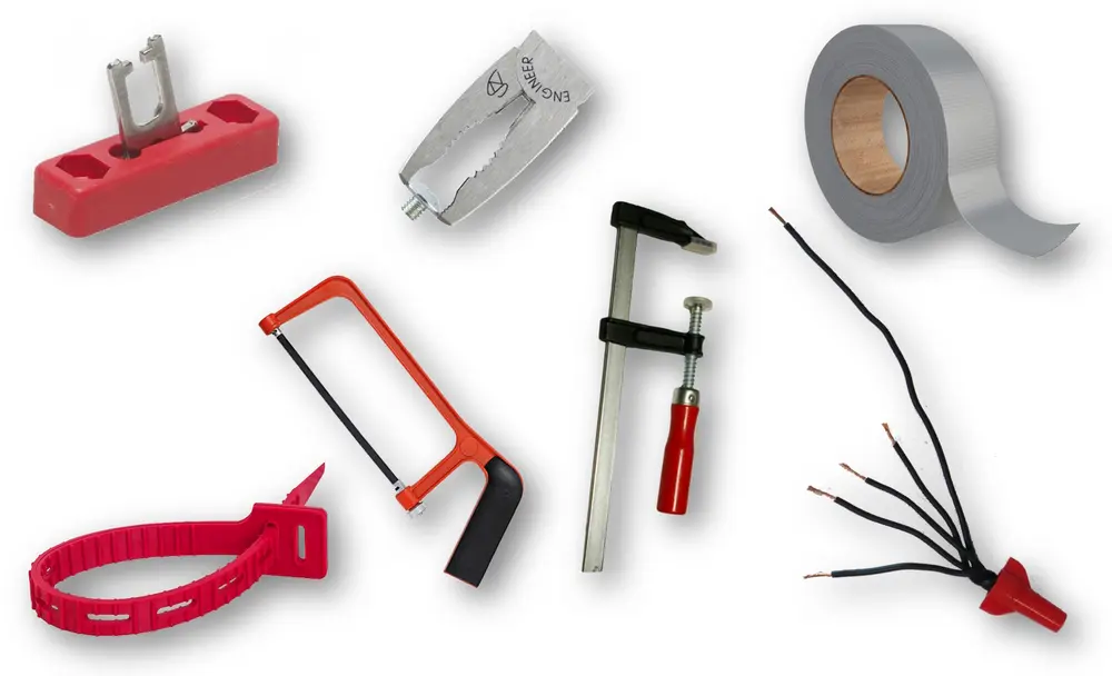 veiligheidsoplossing omzeilen