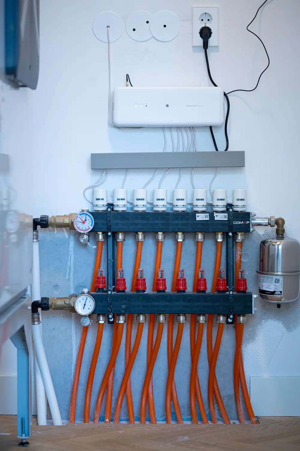 resideo installatie appartement