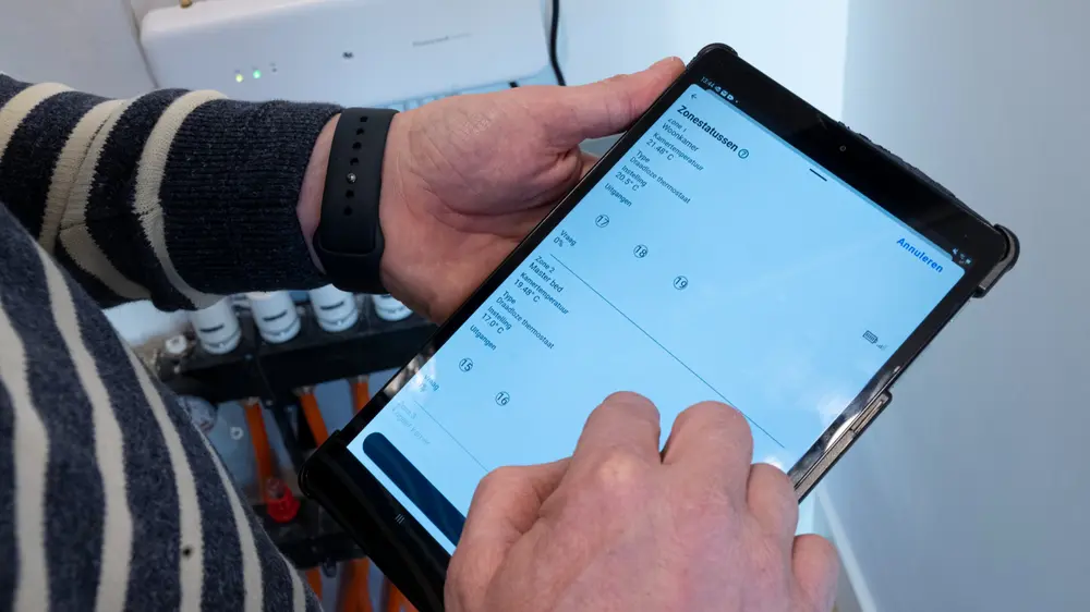 resideo stijlmeesters afzonderlijke ruimte