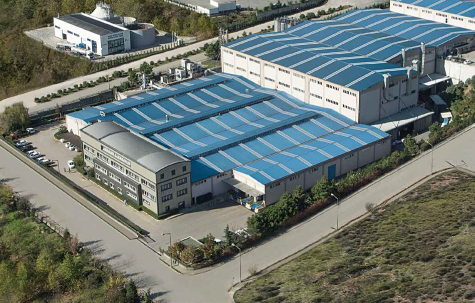 EGGER fabriek in Brilon, Duitsland