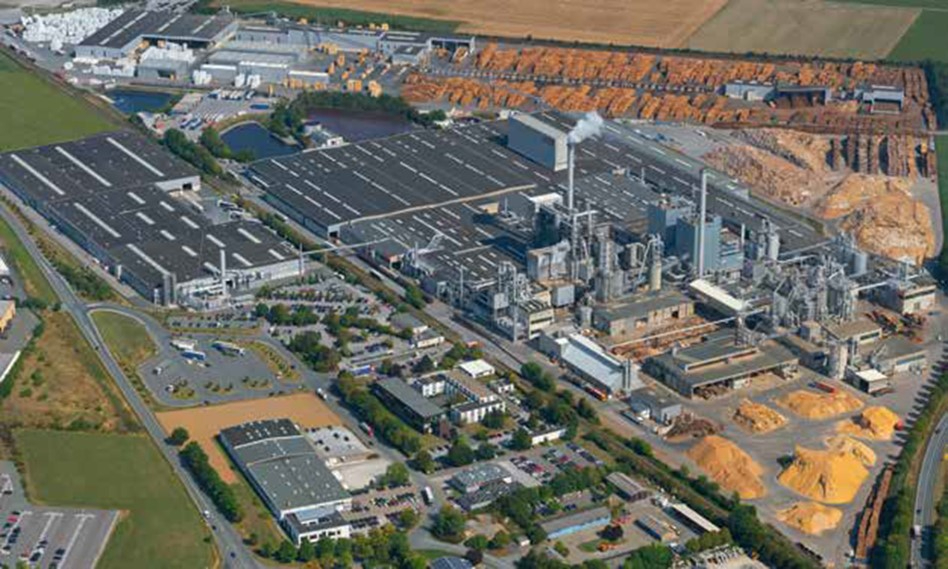 fabriek egger in Brilon, Duitsland