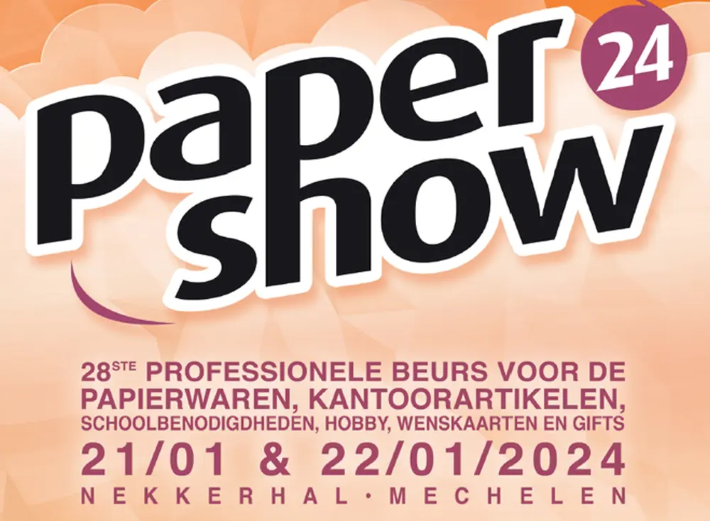 aankondiging paper show 2024