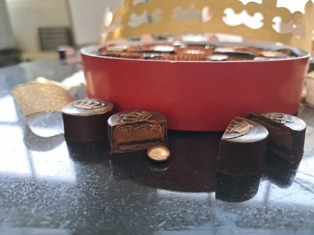 chocoladeconcept king or chocolate