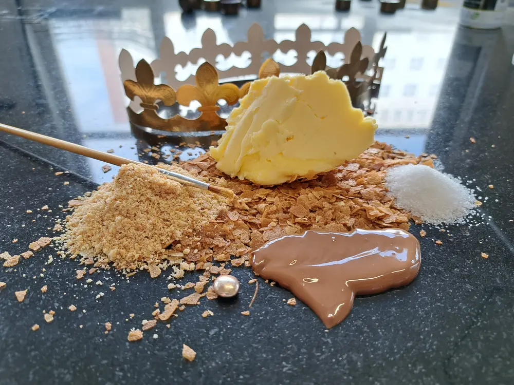 ingrediënten king or chocolate