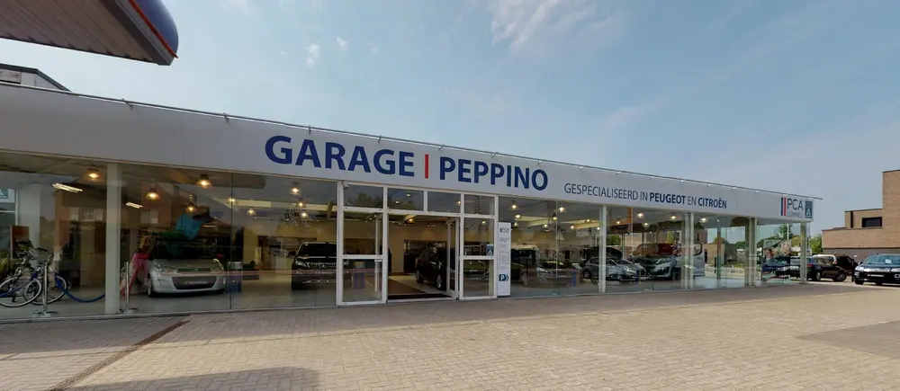 garage peppino pca lommel