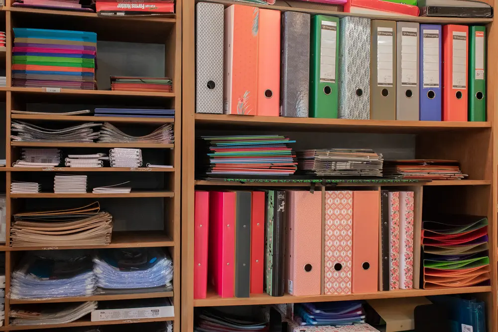 ringmappen leerlingen