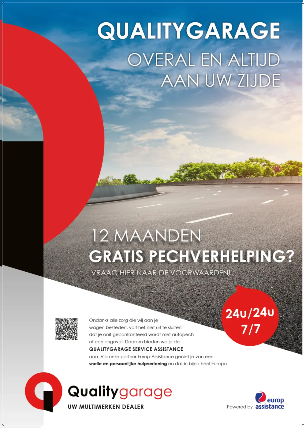 Pechverhelping Qualitygarage