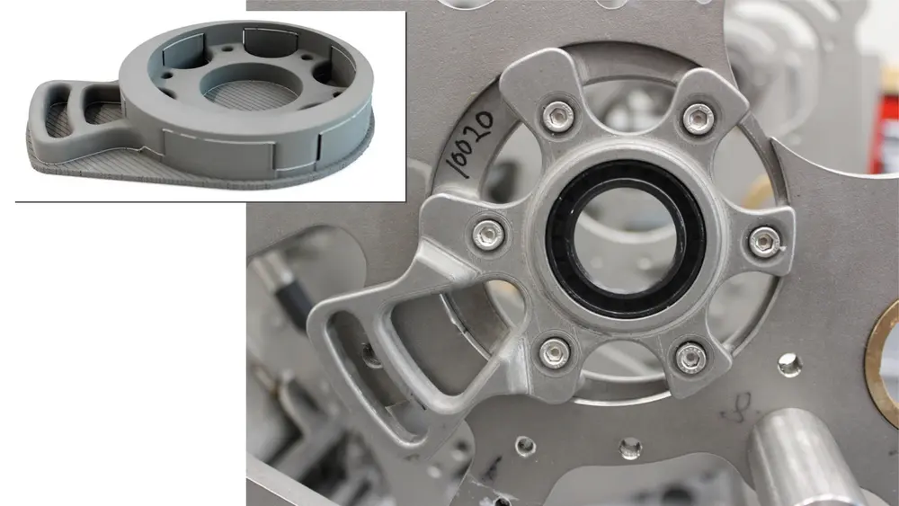 3D-geprint rvs 316L onderdeel