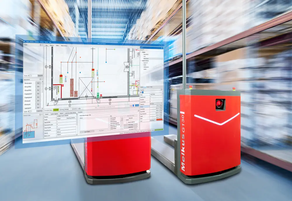 SIGMATEK AGV-besturingssoftware