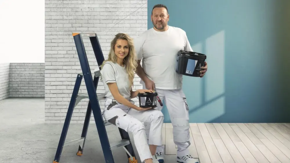 Amicala nieuw verfmerk