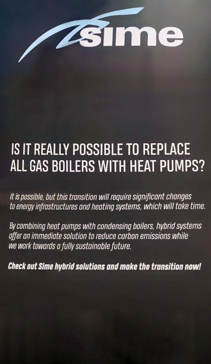 SIME HYBRID REVOLUTION, LA CLASSE ENERGETIQUE A+++