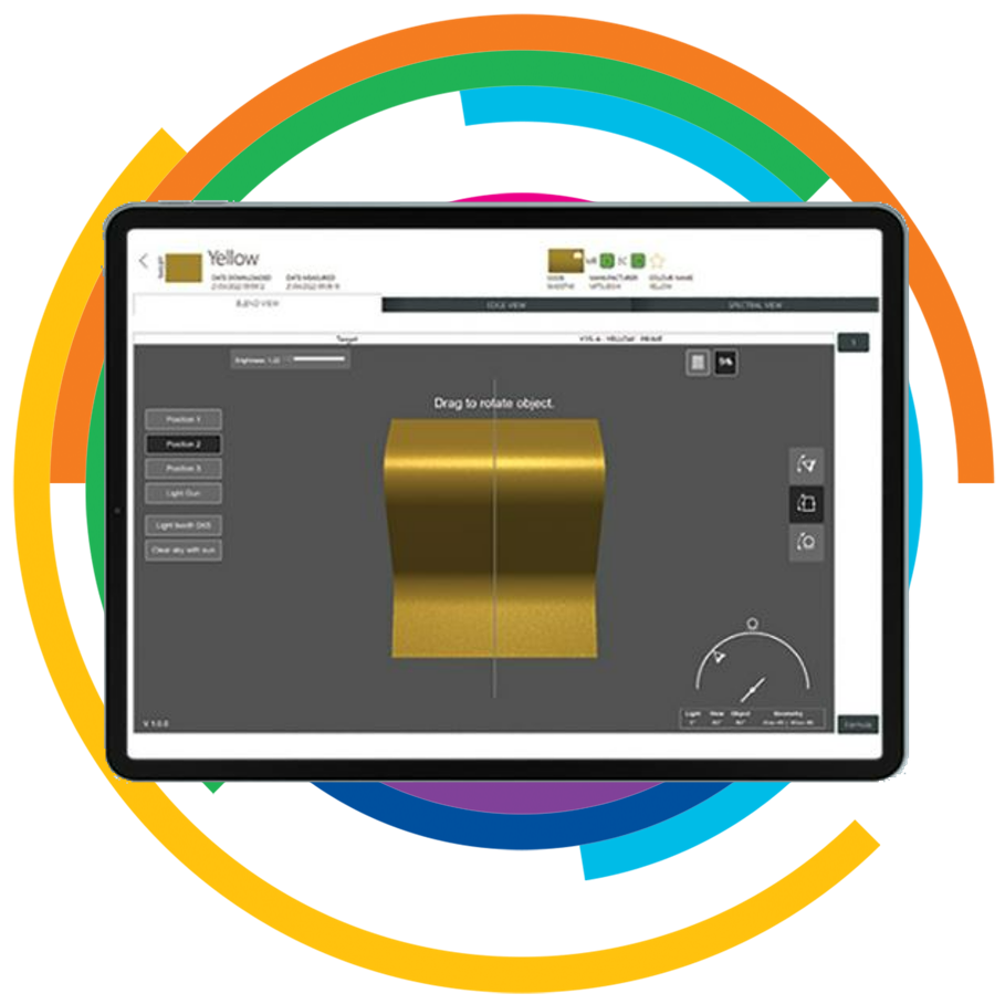 PPG VISUALIZID™ 3D-visualisatiesoftware