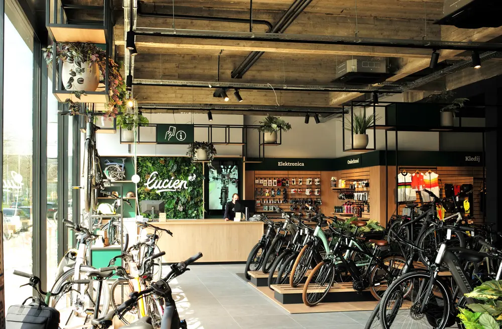 fietsenwinkel berchem lucien