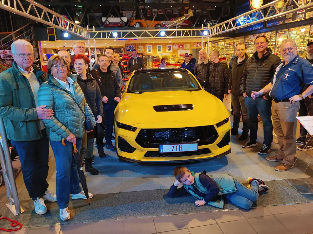 Zevende generatie Mustang beleeft zijn Europese première in België 1