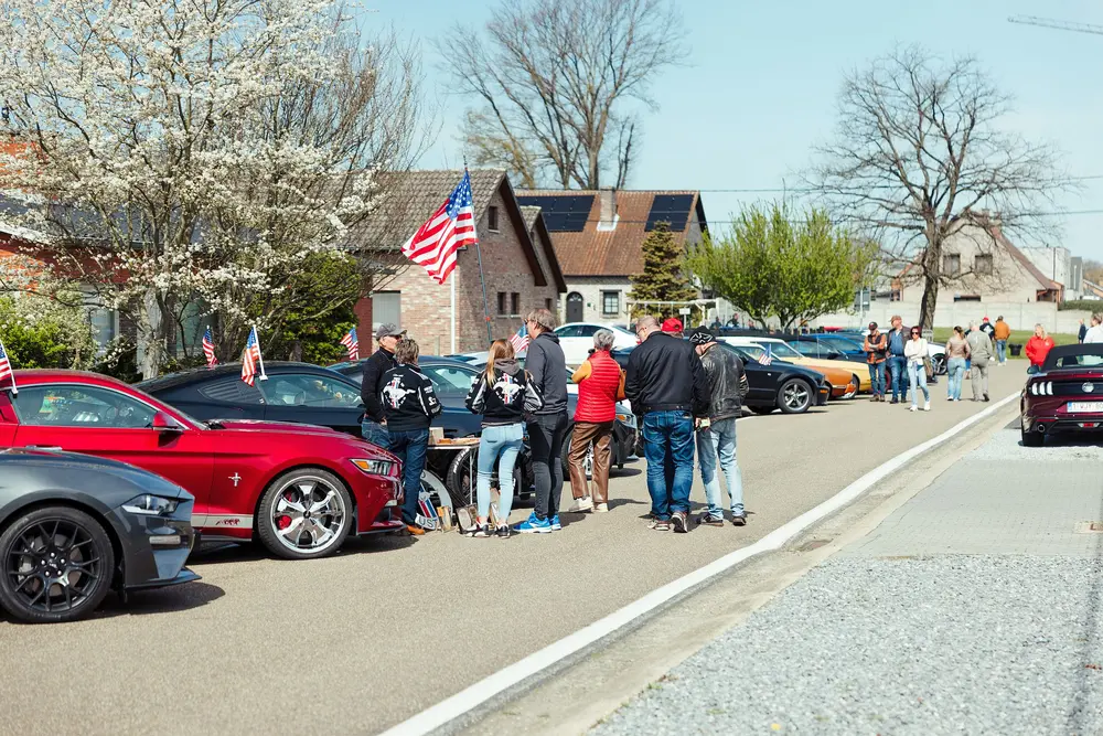 Zevende generatie Mustang beleeft zijn Europese première in België 2