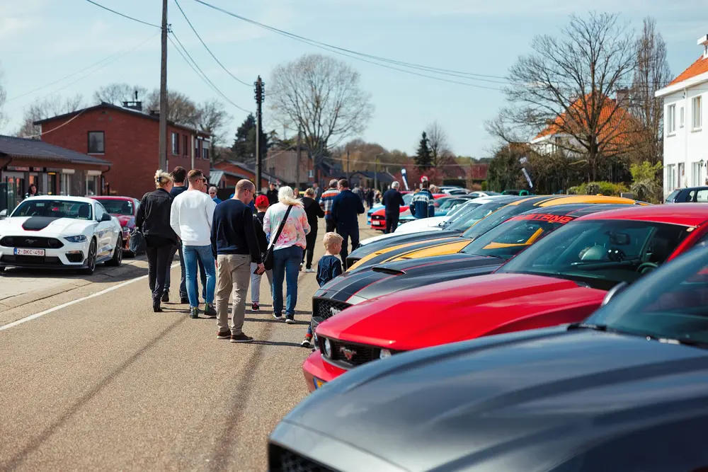 Zevende generatie Mustang beleeft zijn Europese première in België 3