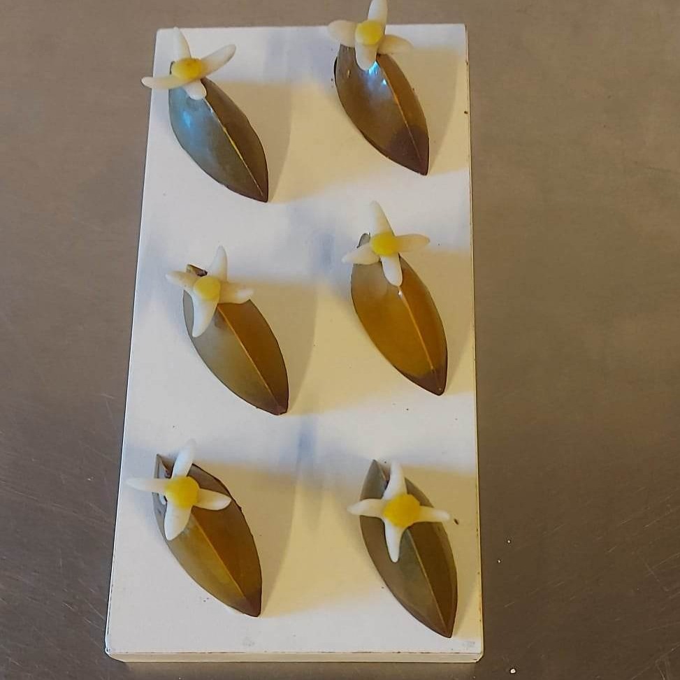 sunny flower praline