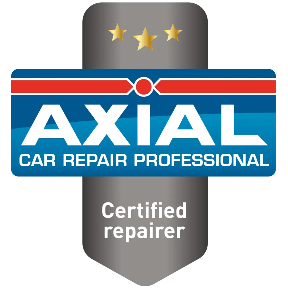 kwaliteitslabel axial